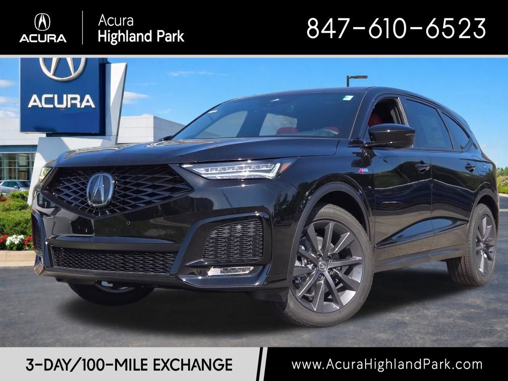 New 2026 Acura MDX A-Spec AWD/4WD 360° Tour