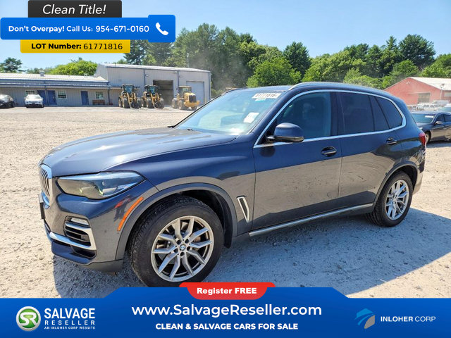 Used 2019 BMW X5 xDrive40i w/ Convenience Package AWD/4WD image 1