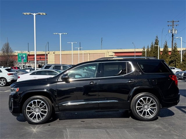 Used 2021 GMC Acadia Denali w/ Denali Ultimate Package image 8