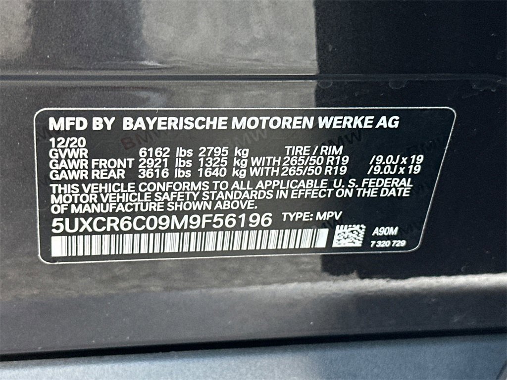 Used 2021 BMW X5 xDrive40i w/ Convenience Package image 34