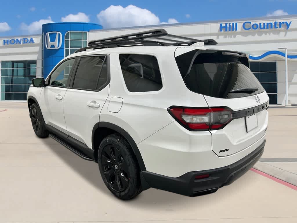 New 2026 Honda Pilot Black Edition image 3