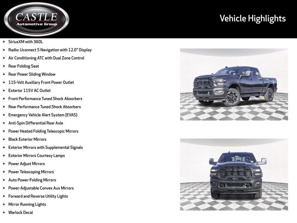 New 2026 RAM 2500 Tradesman image 15
