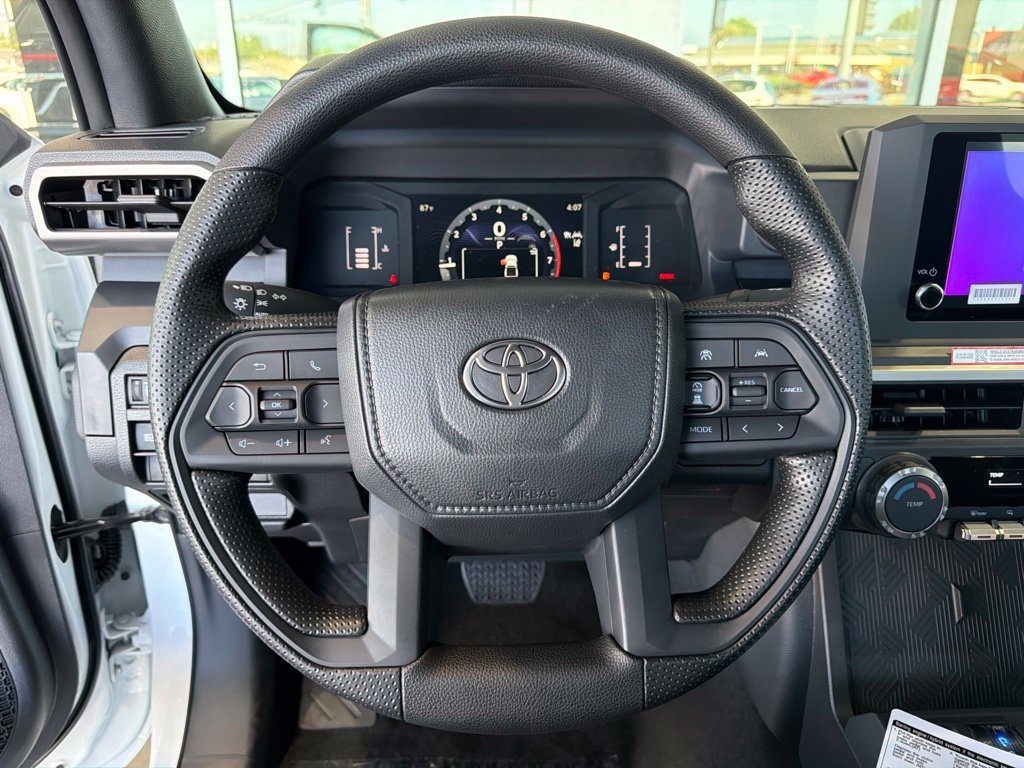 New 2026 Toyota Tacoma SR w/ SR Upgrade Package RWD image 19