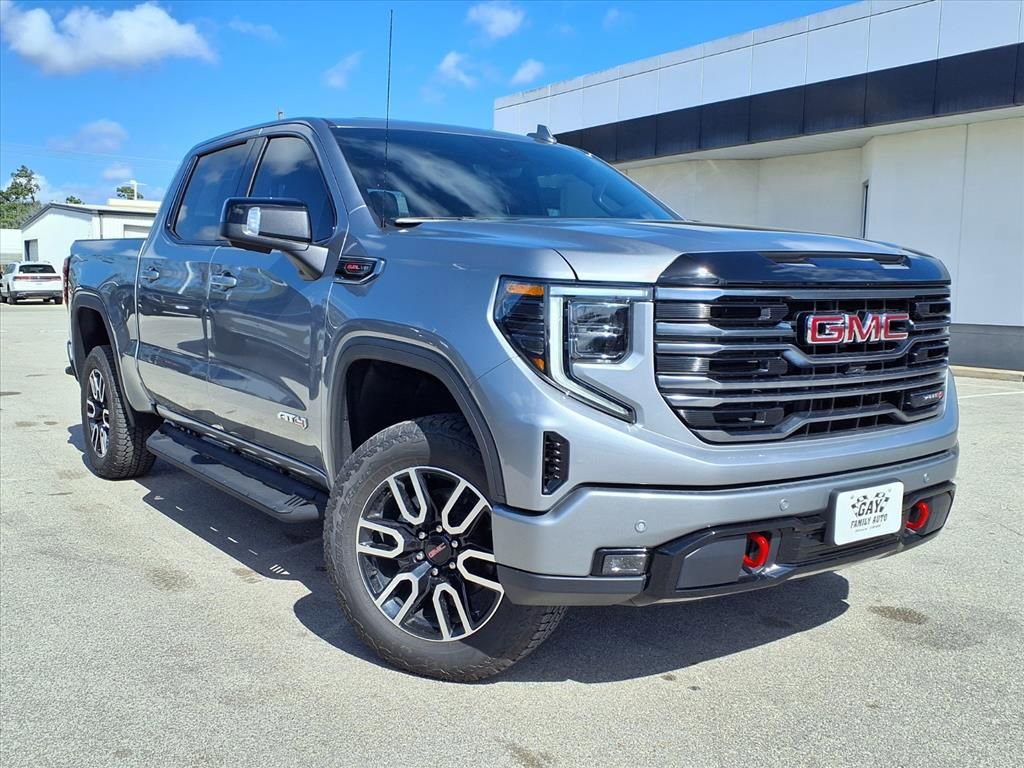 New 2026 GMC Sierra 1500 AT4 w/ AT4 Premium Package image 1