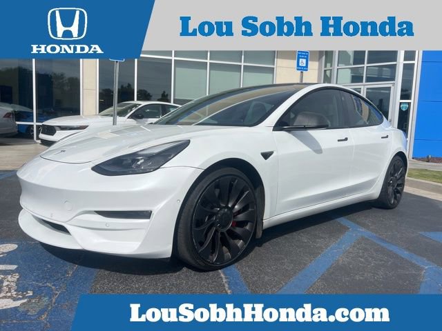 Used 2021 Tesla Model 3 Performance