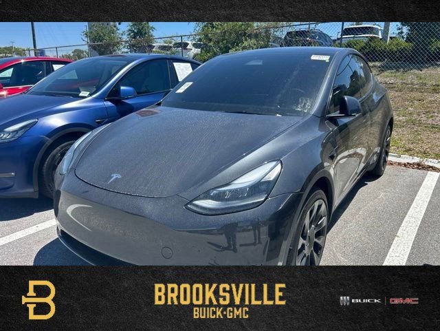 Used 2025 Tesla Model Y Long Range