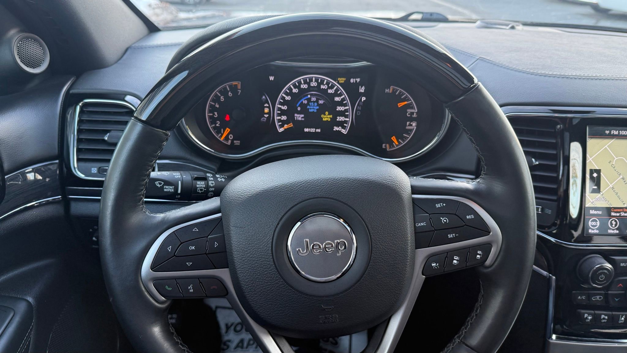 Used 2019 Jeep Grand Cherokee Overland image 39