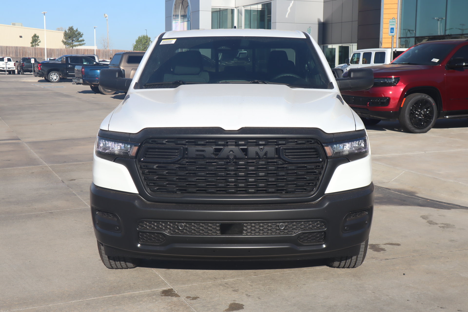 New 2026 RAM 1500 Tradesman AWD/4WD image 7