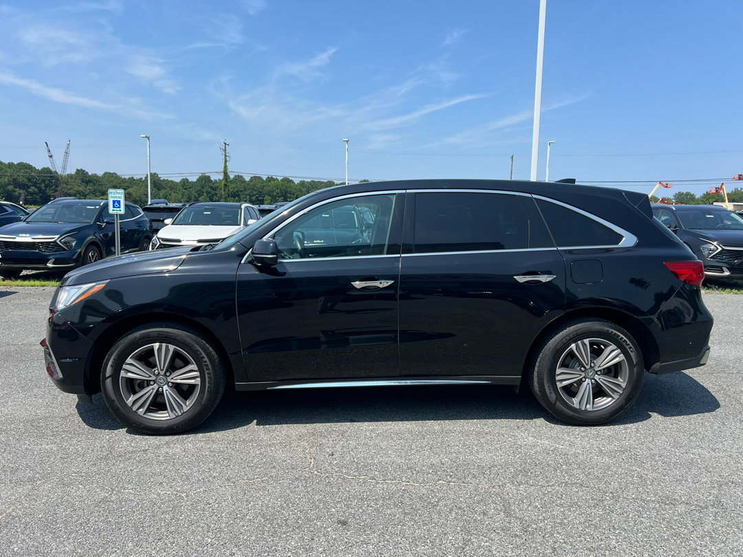 Used 2019 Acura MDX SH-AWD image 2
