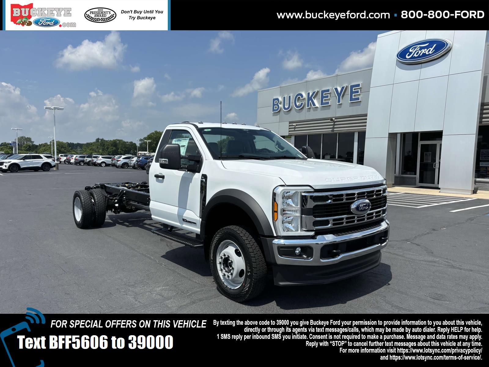New 2025 Ford F550 4x4 Regular Cab Super Duty image 1