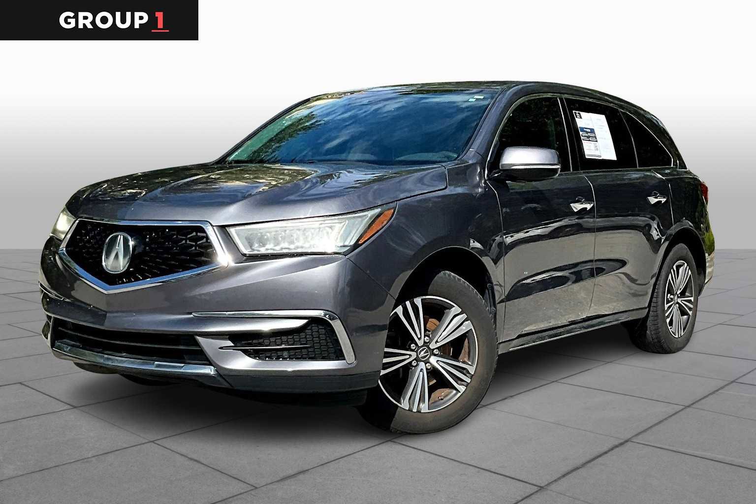 Used 2018 Acura MDX SH-AWD