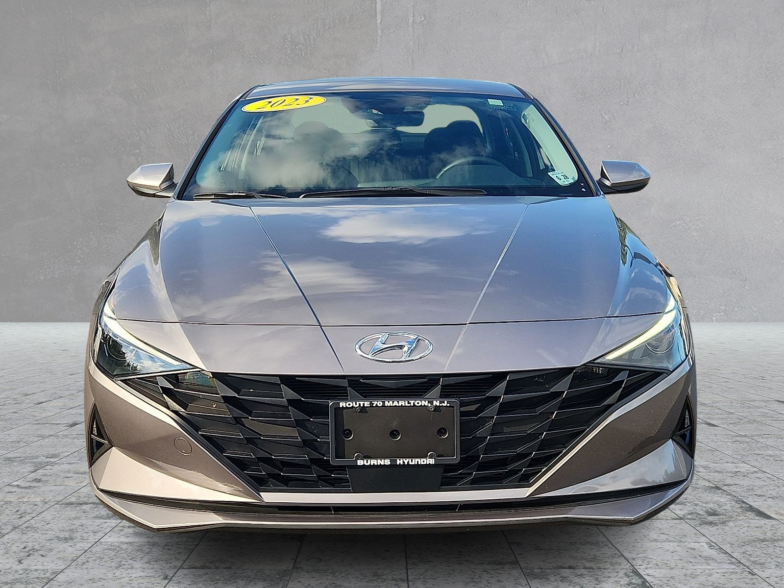 Certified 2023 Hyundai Elantra SEL w/ Convenience Package FWD image 2