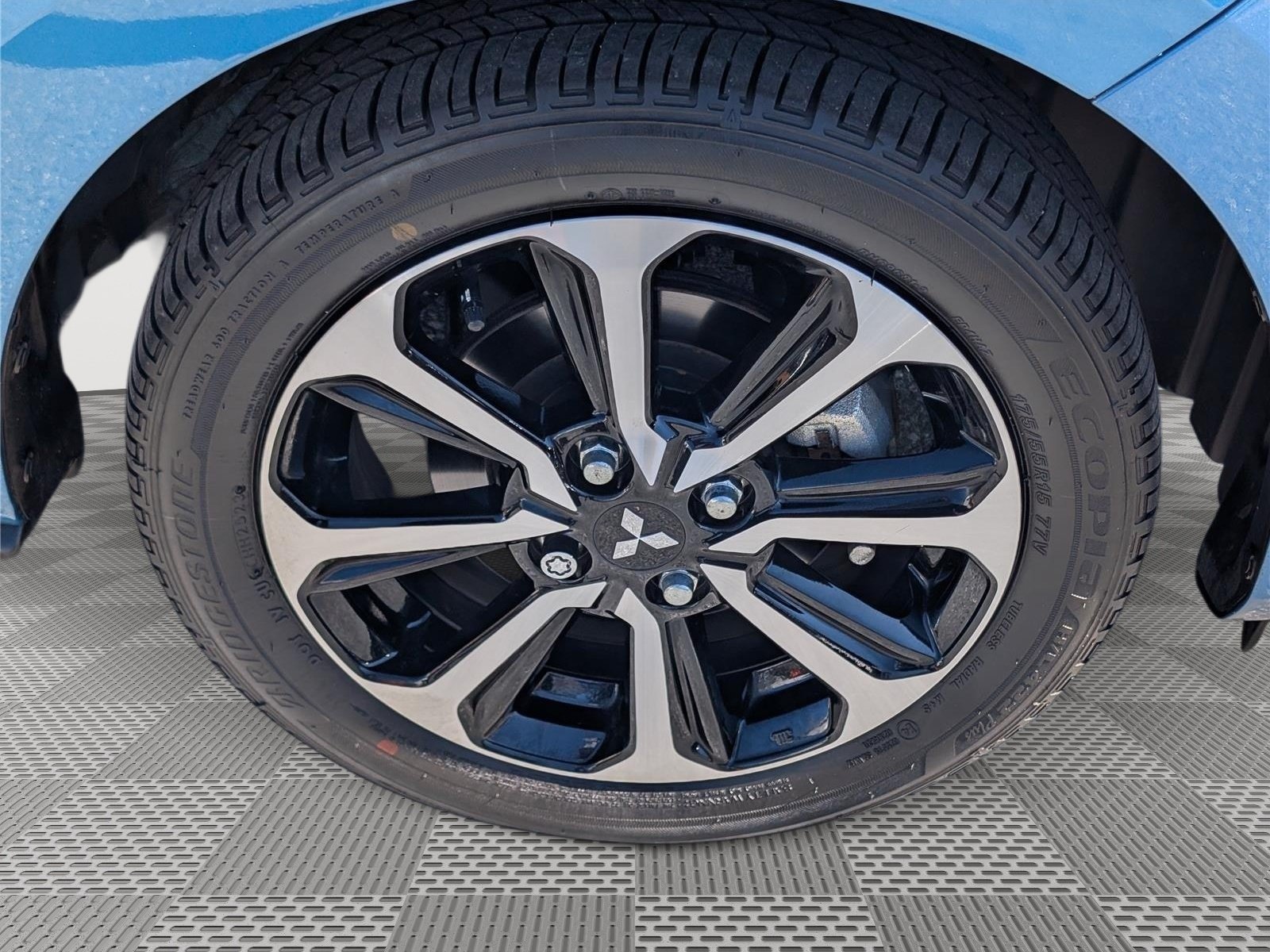 Used 2024 Mitsubishi Mirage Black Edition FWD image 11