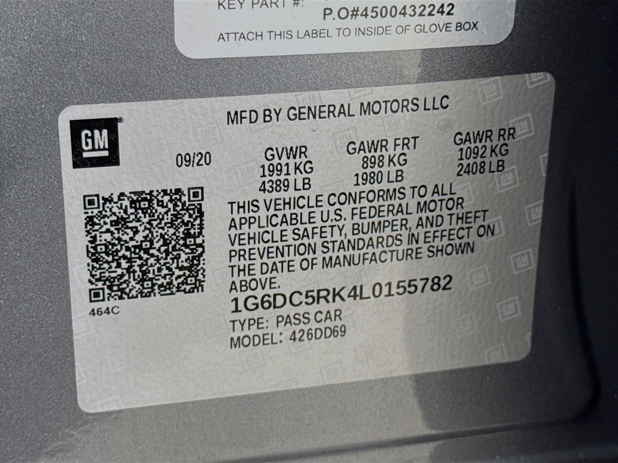 Used 2020 Cadillac CT4 Sport w/ Cold Weather Package RWD image 34