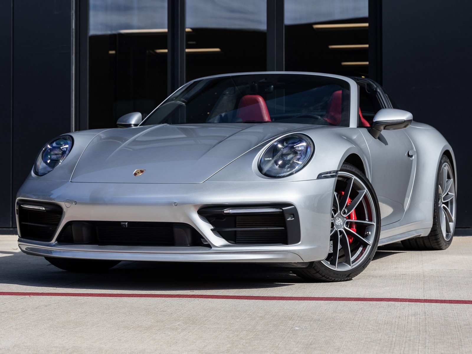 Certified 2022 Porsche 911 Targa 4S