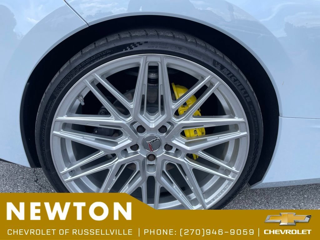 Used 2023 Chevrolet Corvette Stingray Convertible w/ LPO, Roadside Safety Package RWD image 20