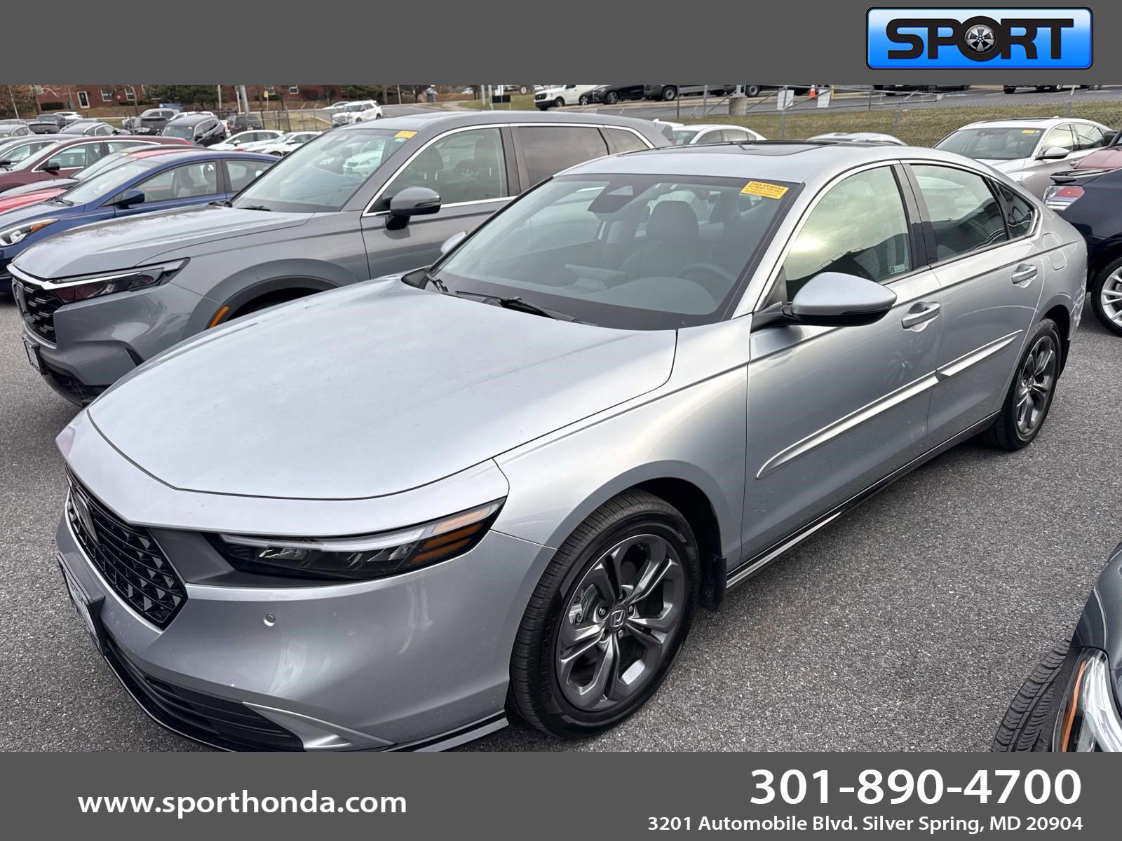 Used 2025 Honda Accord EX-L image 1