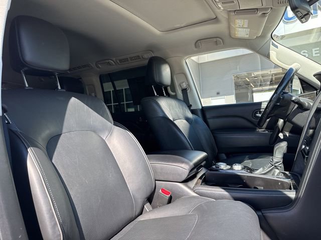 Used 2021 INFINITI QX80 Luxe image 25