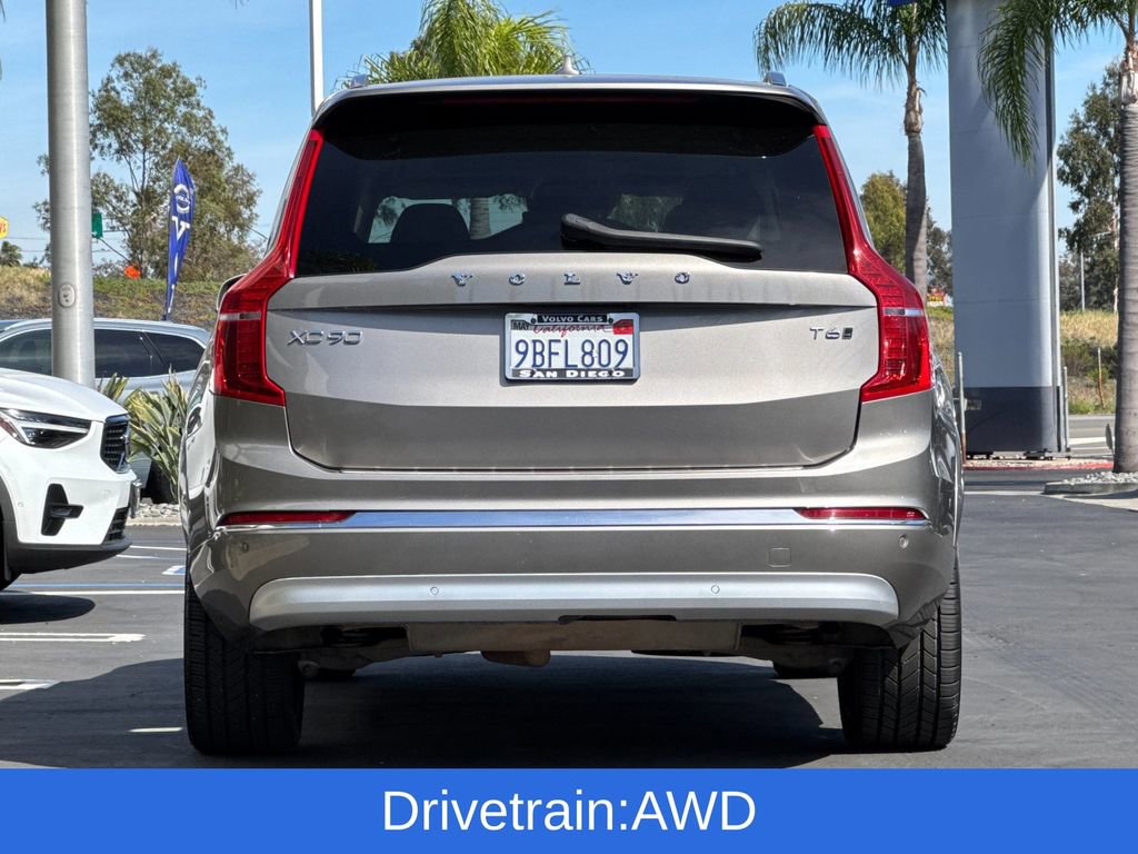 Certified 2022 Volvo XC90 T6 Inscription w/ Advanced Package image 4