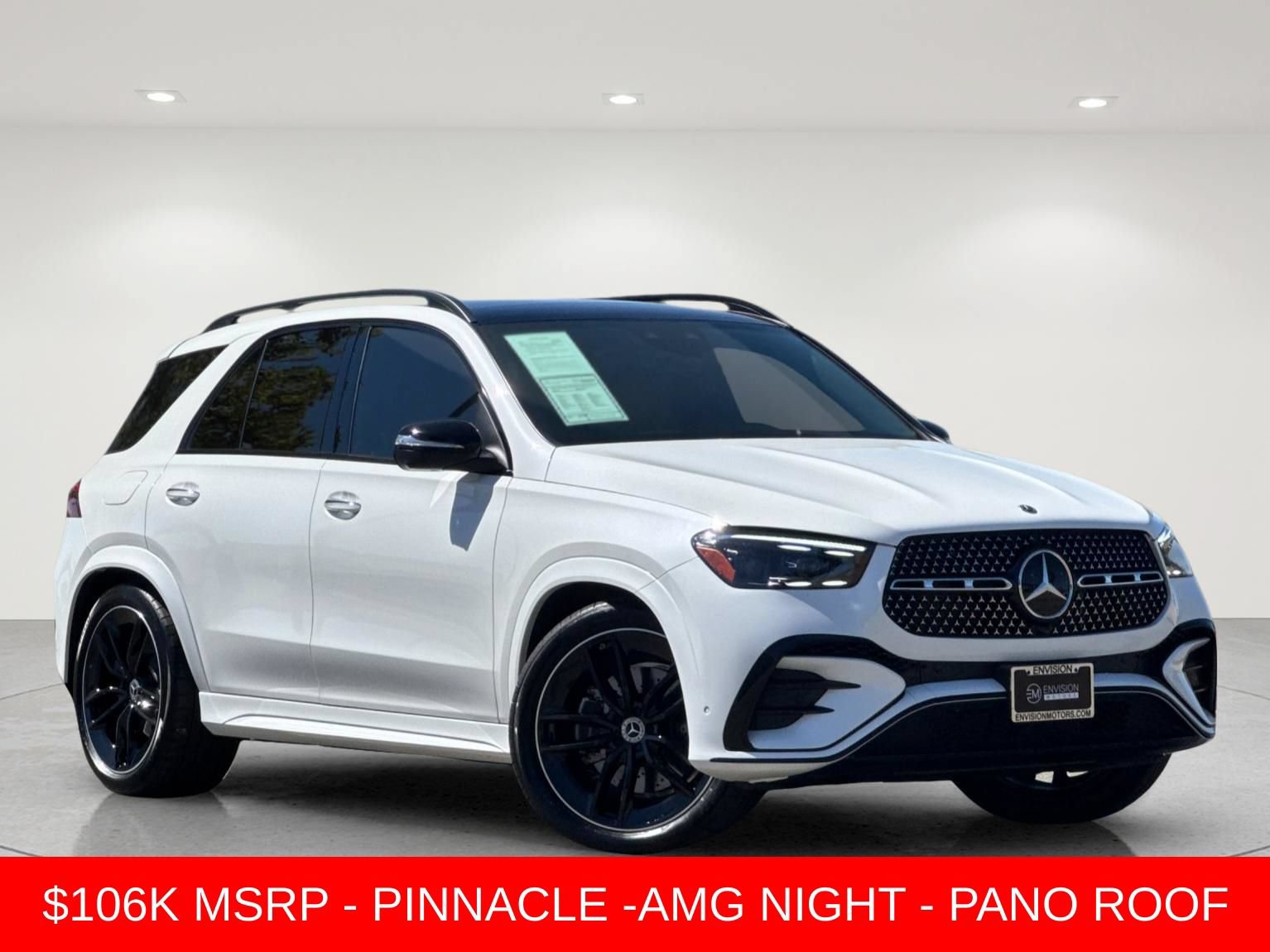 Used 2026 Mercedes-Benz GLE 580 4MATIC image 8