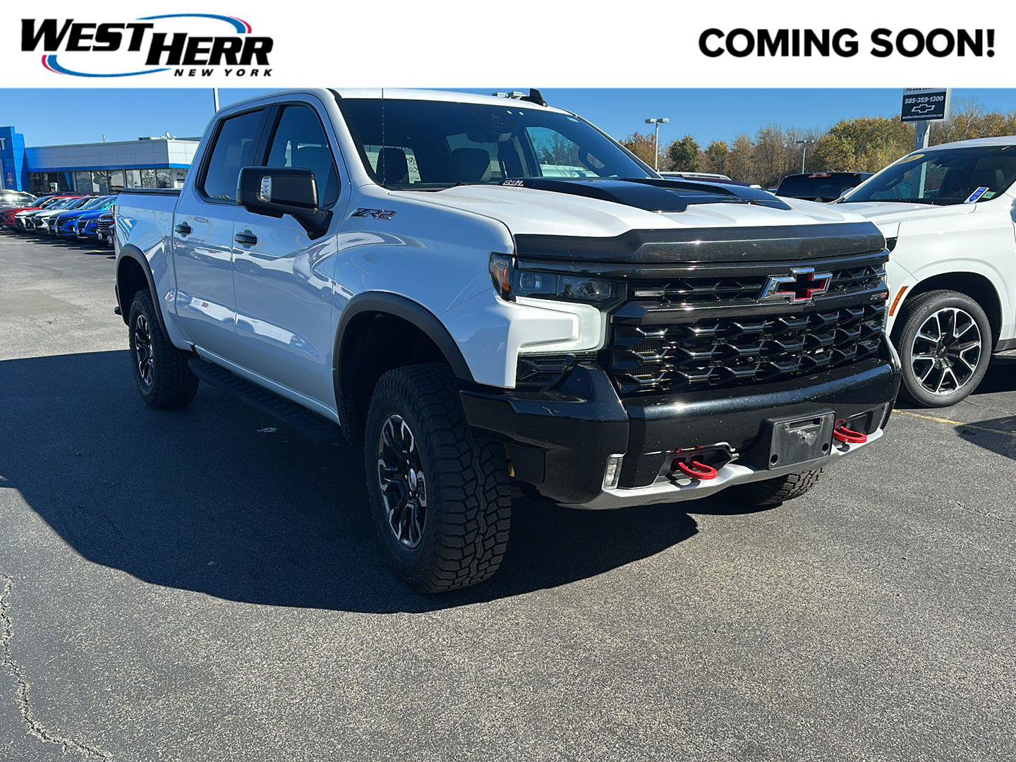 Used 2023 Chevrolet Silverado 1500 ZR2 w/ Technology Package AWD/4WD image 1