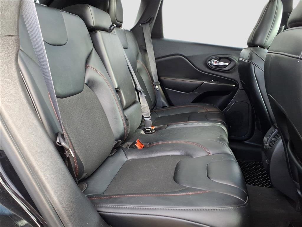 Used 2022 Jeep Cherokee Trailhawk w/ Sun, Sound & Nav Group image 11