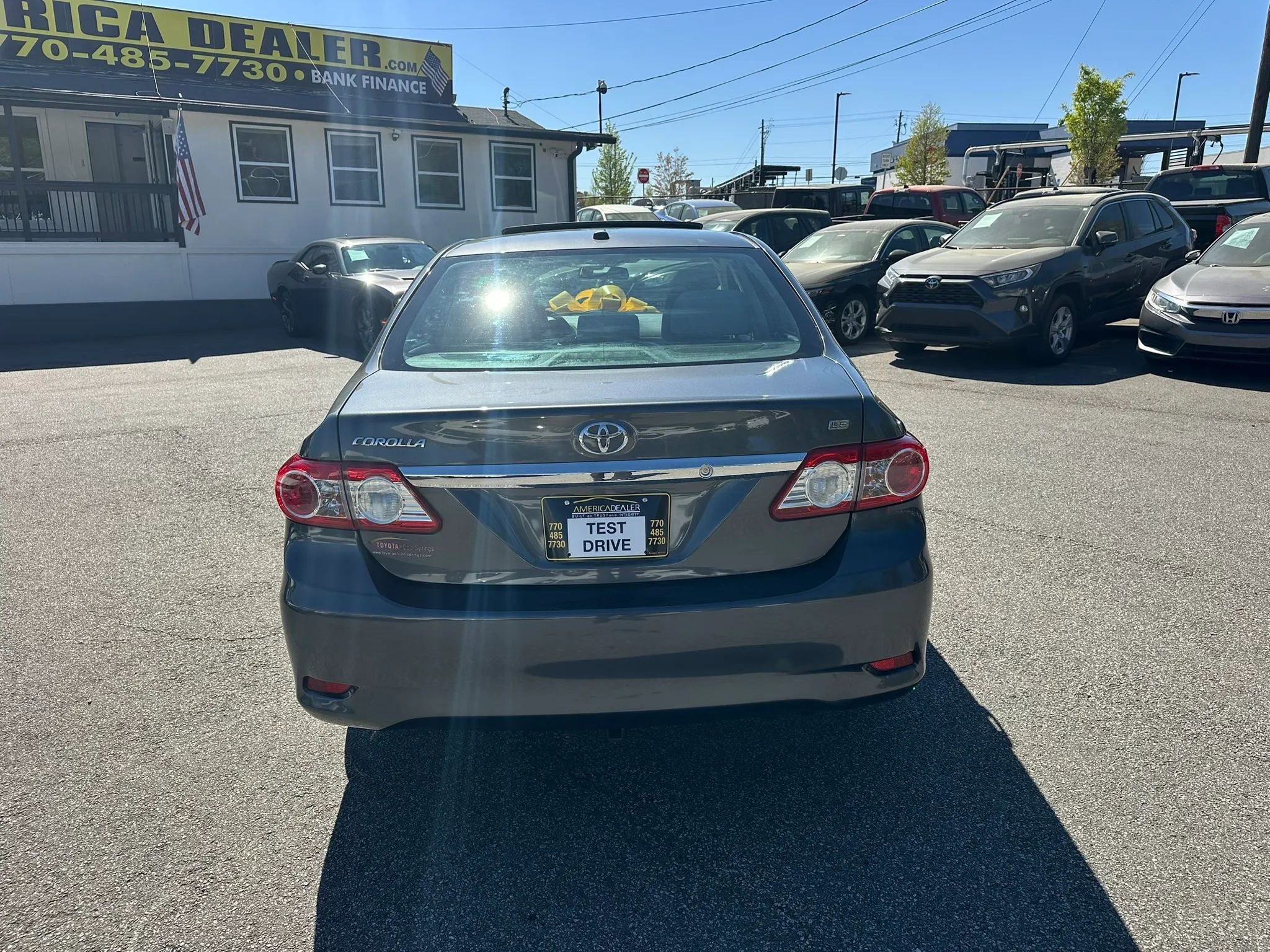 Used 2013 Toyota Corolla LE w/ Premium Pkg image 6