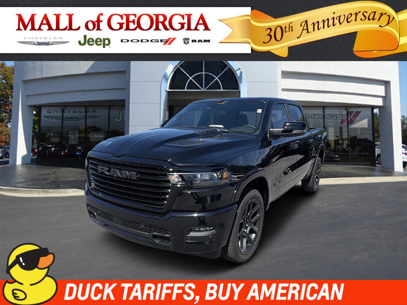 New 2026 RAM 1500 Laramie image 1
