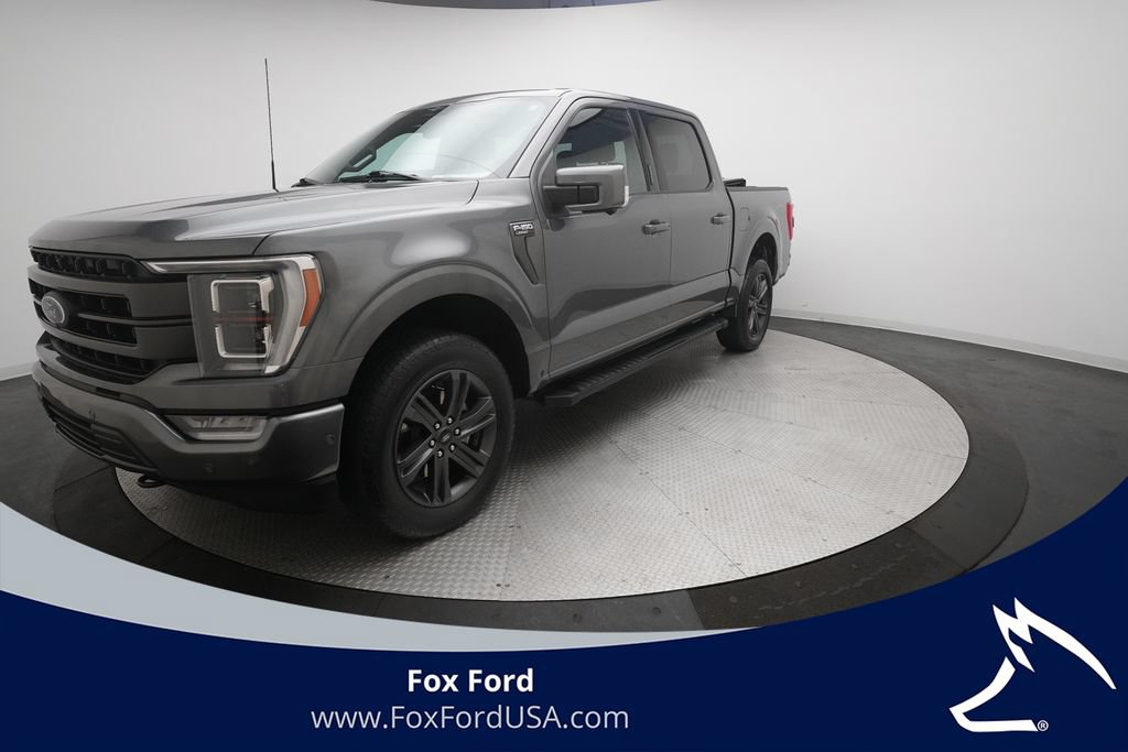 Used 2023 Ford F150 Lariat w/ Equipment Group 502A High