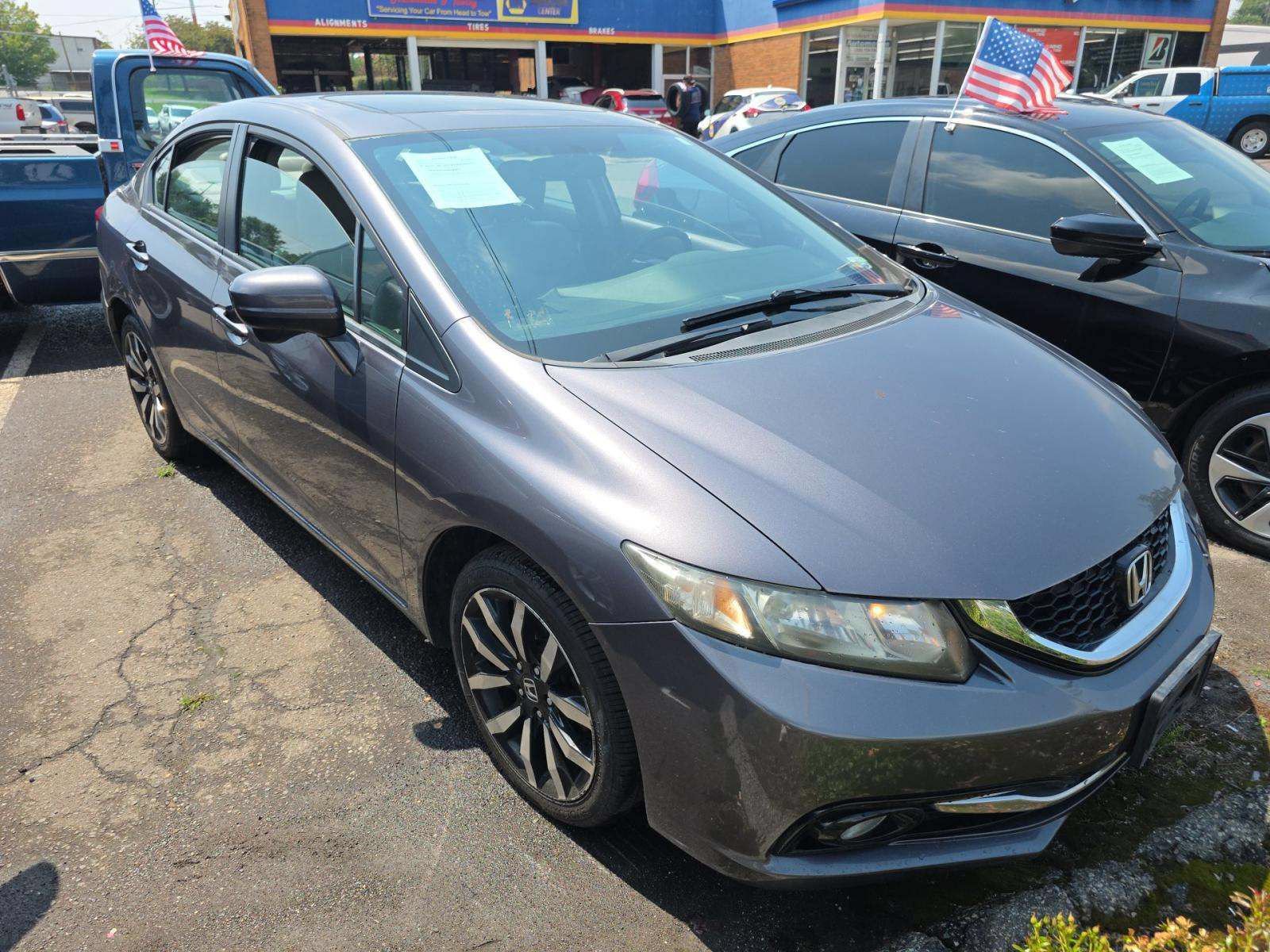 Used 2015 Honda Civic EX-L image 4