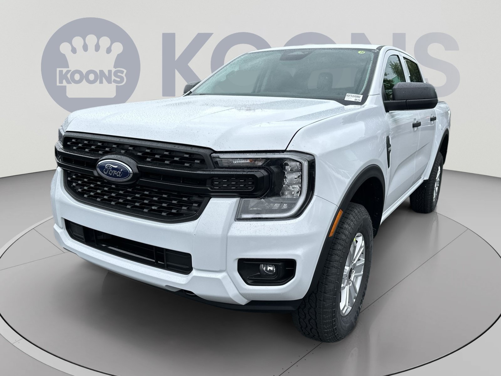 New 2026 Ford Ranger XL w/ Trailer Tow Package