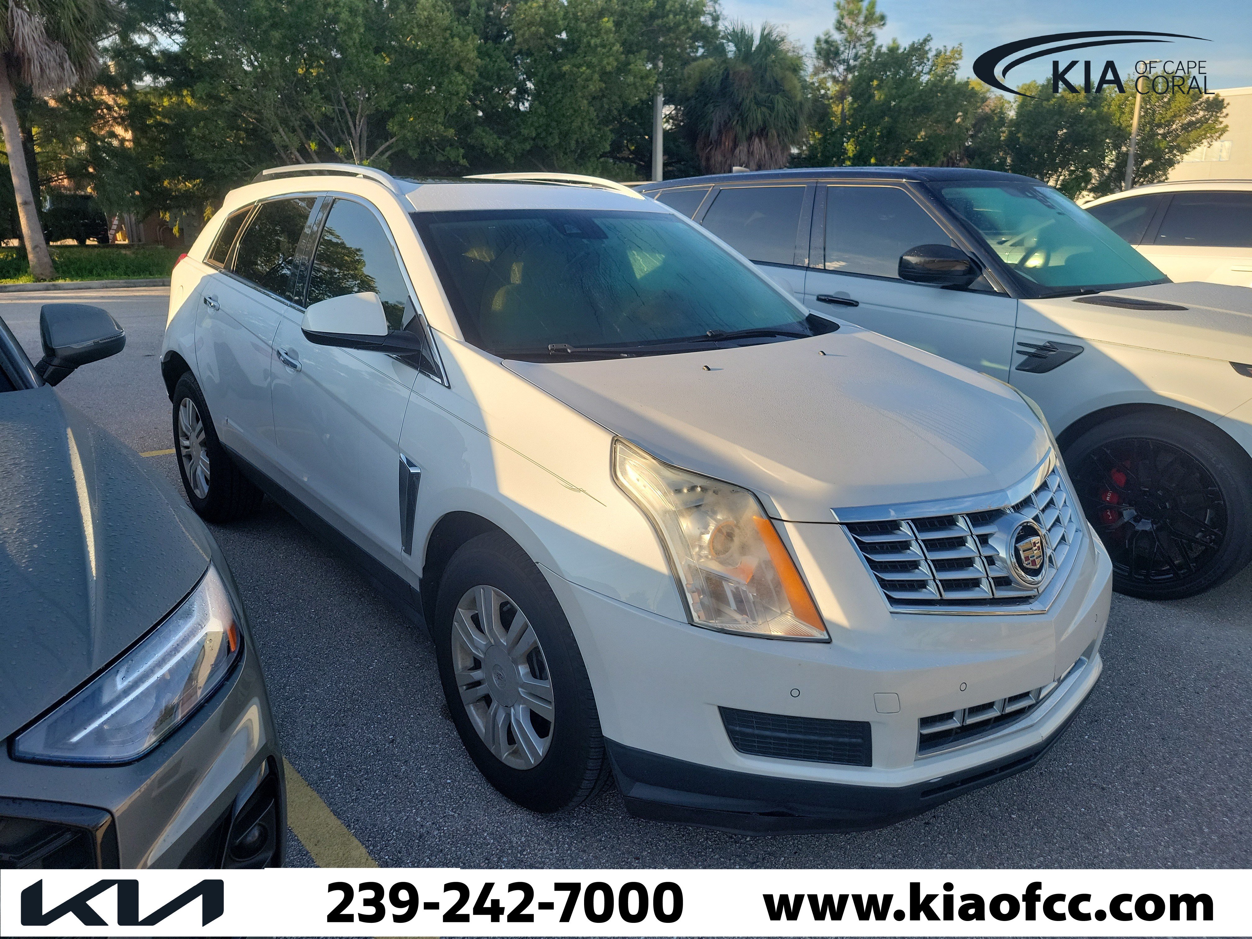 Used 2016 Cadillac SRX Luxury w/ Driver Awareness Package