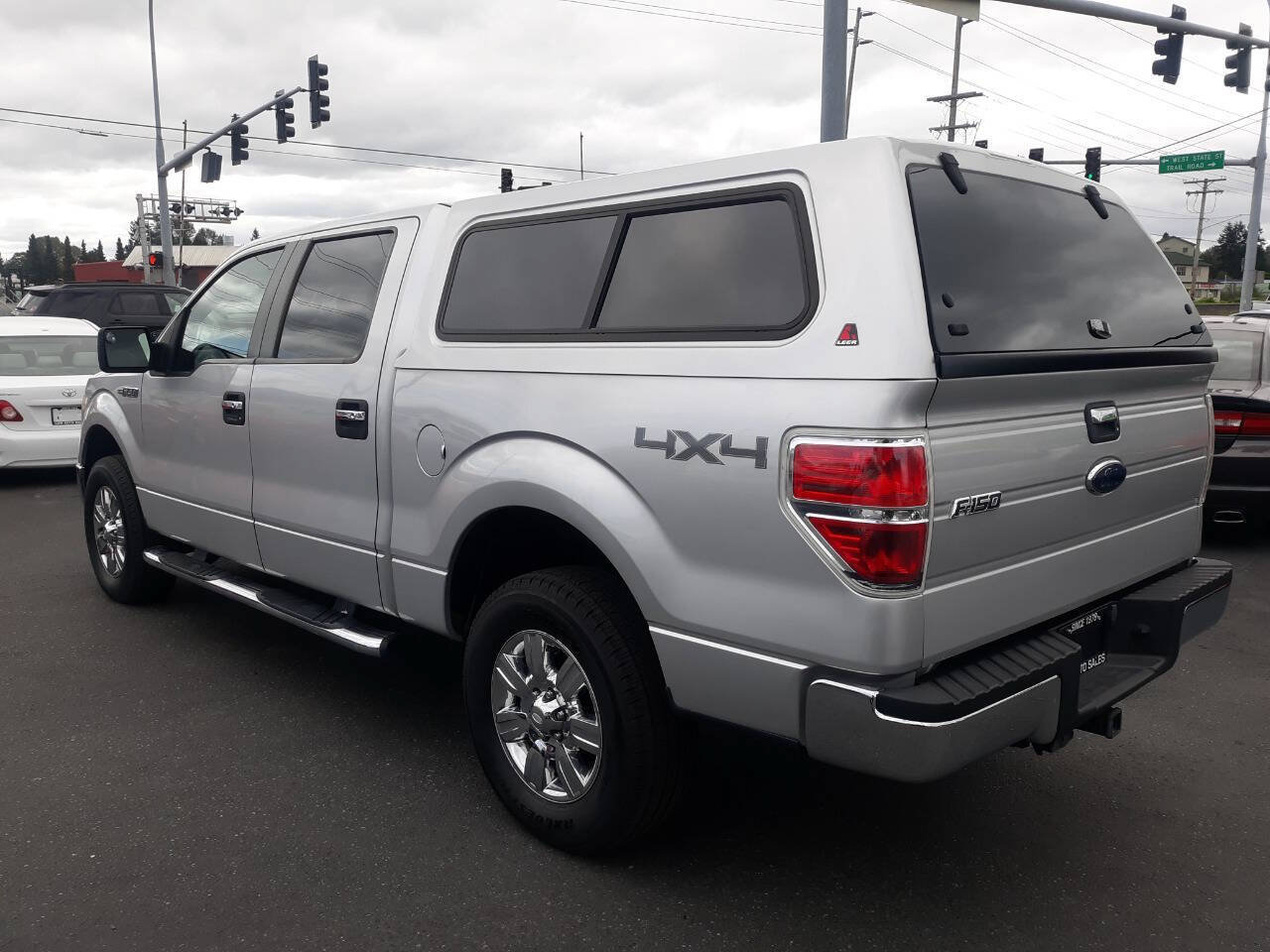 Used 2009 Ford F150 Lariat AWD/4WD image 7