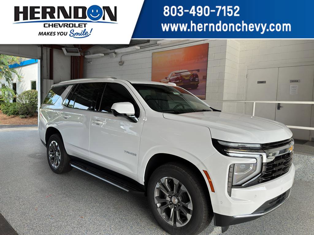 New 2025 Chevrolet Tahoe LS image 1