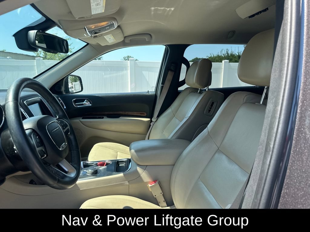 Used 2015 Dodge Durango Limited w/ Nav & Power Liftgate Group AWD/4WD image 13