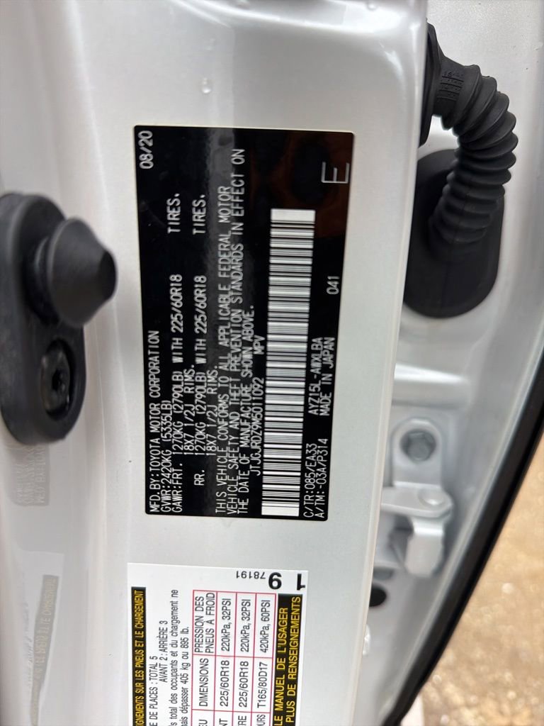 Used 2021 Lexus NX 300h AWD w/ Premium Package image 8