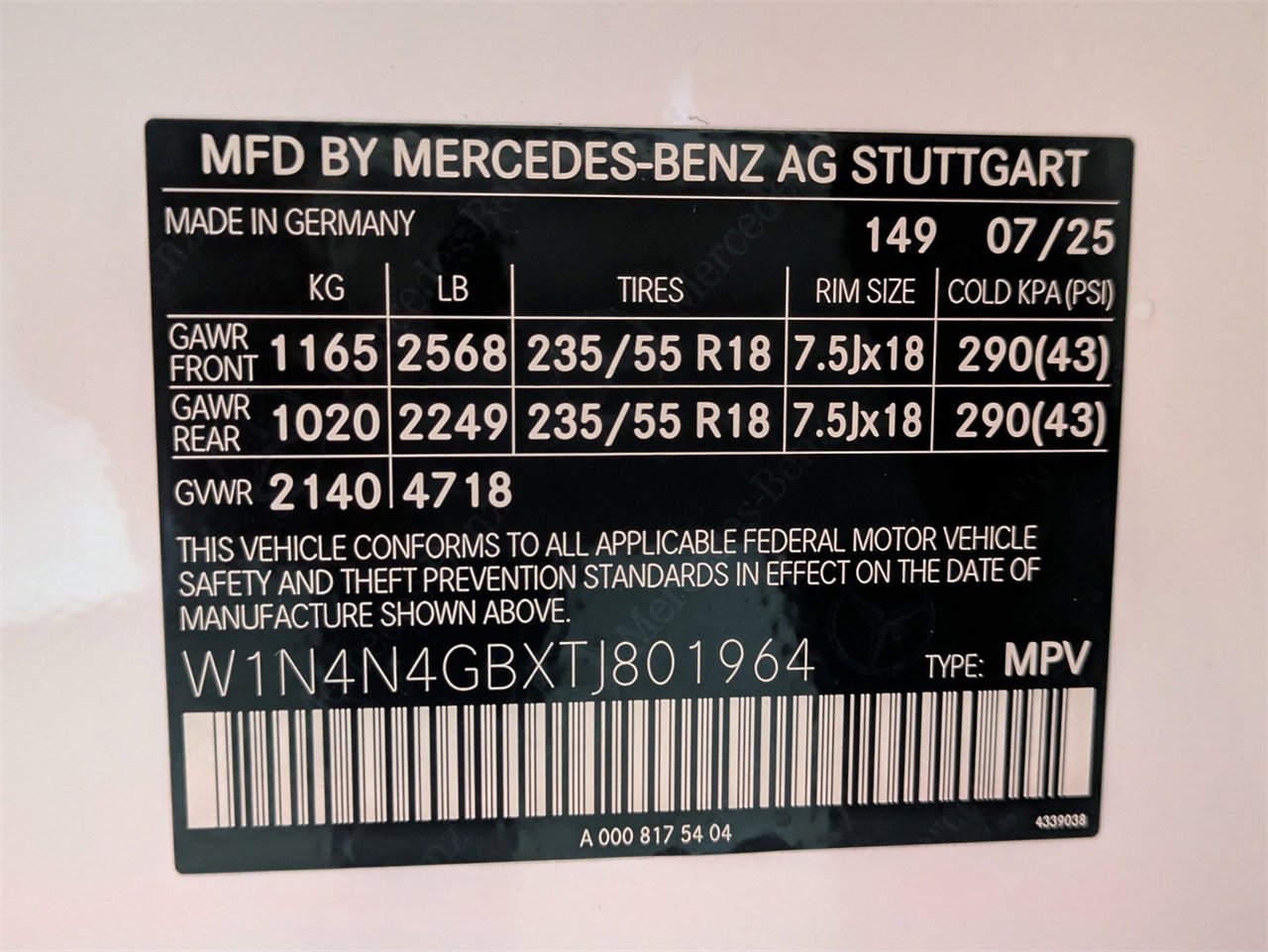 New 2026 Mercedes-Benz GLA 250