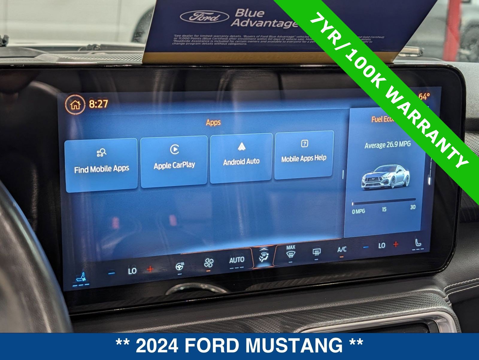 Certified 2024 Ford Mustang Premium image 28