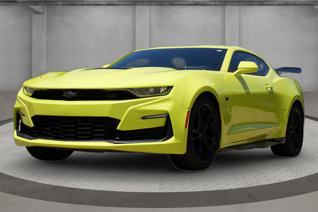 Used 2021 Chevrolet Camaro SS