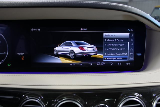 Used 2018 Mercedes-Benz S 450 Sedan image 29