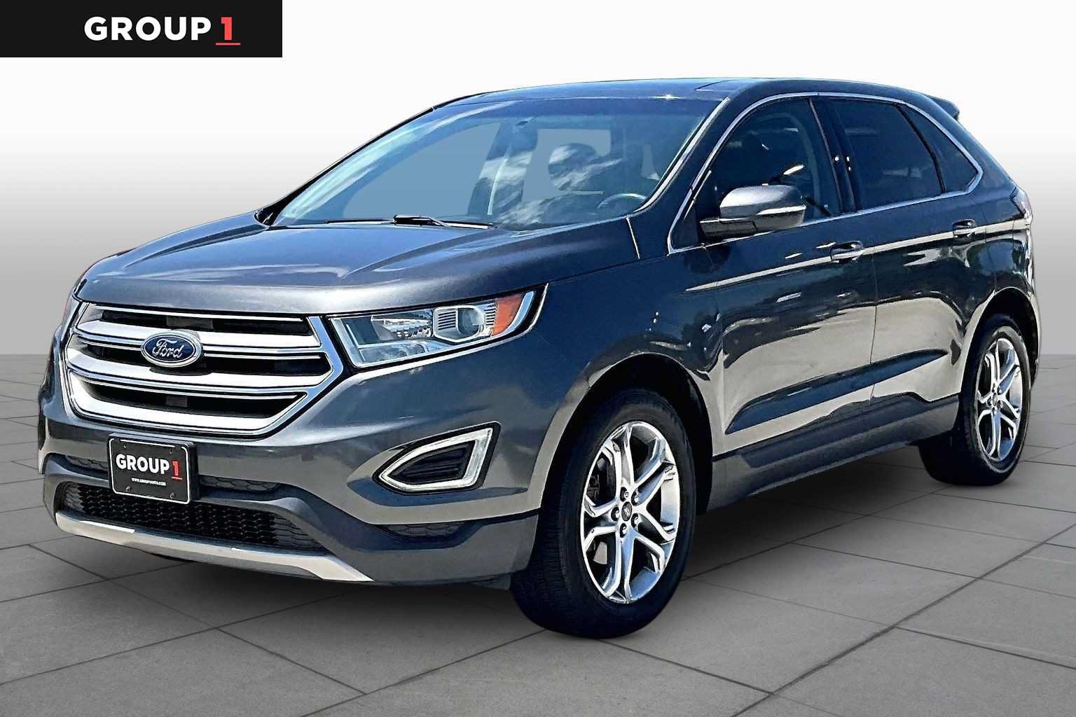 Used 2016 Ford Edge Titanium