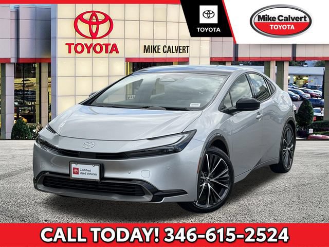 Certified 2025 Toyota Prius Limited w/ Limited Premium Package