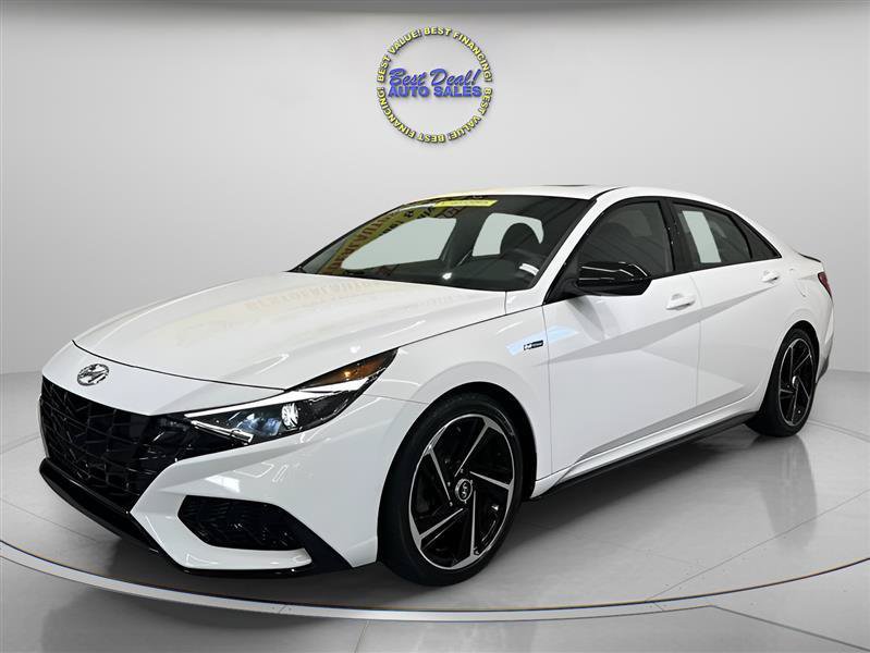 Used 2023 Hyundai Elantra N Line FWD image 1