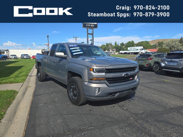 Used 2017 Chevrolet Silverado 1500 LT w/ All Star Edition