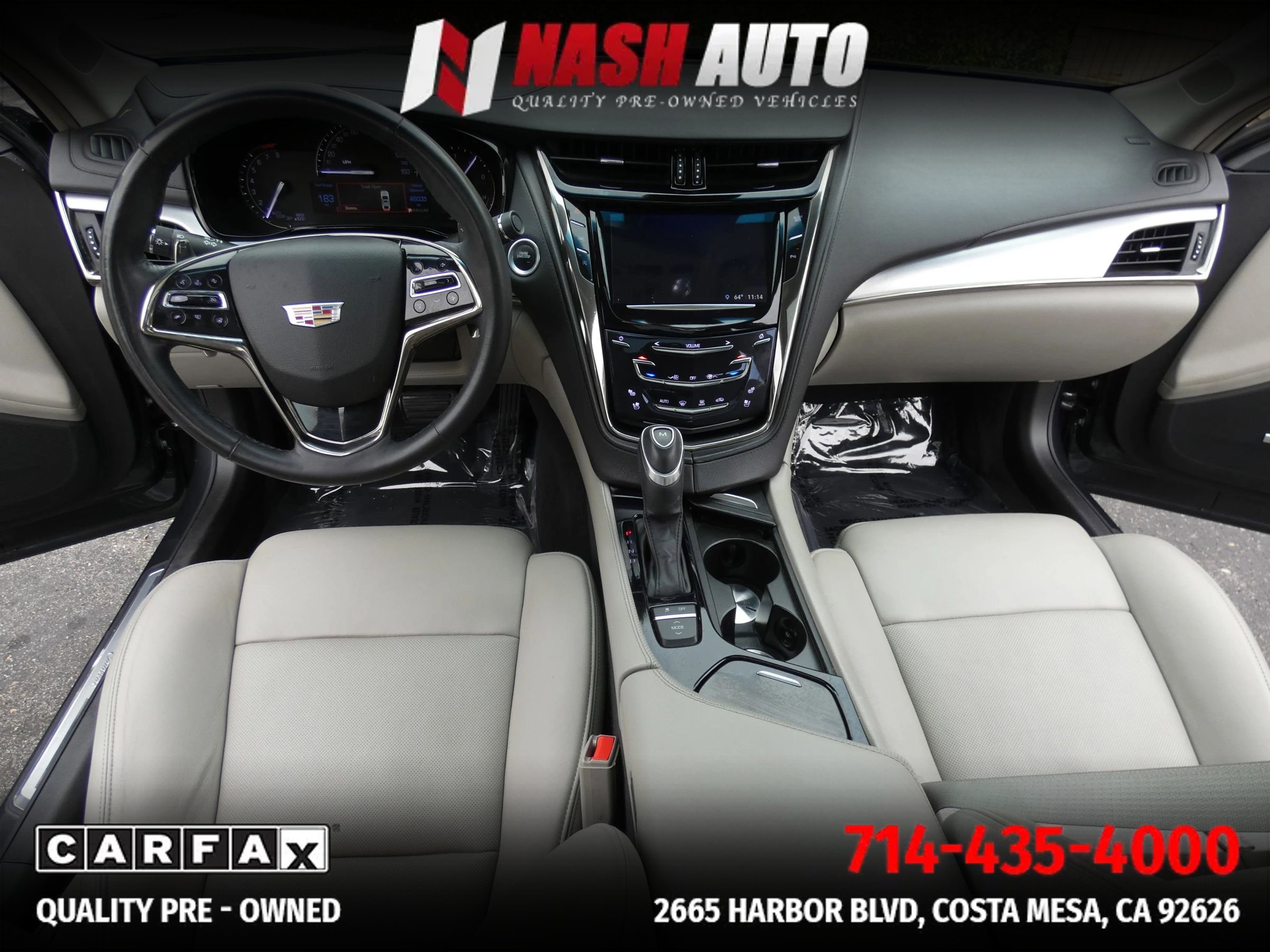 Used 2018 Cadillac CTS Luxury RWD image 22