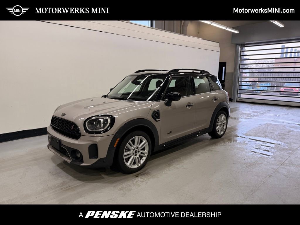Certified 2023 MINI Cooper Countryman S