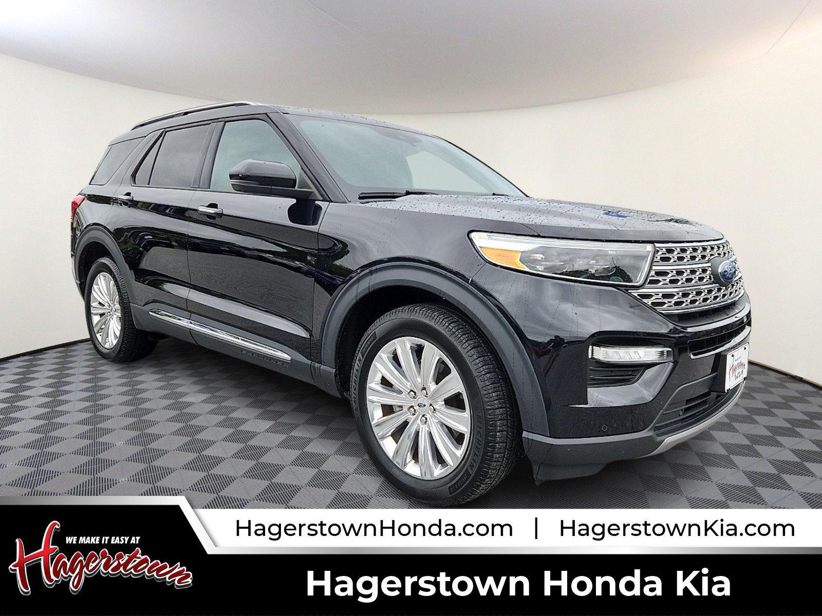 Used 2020 Ford Explorer Limited AWD/4WD image 1