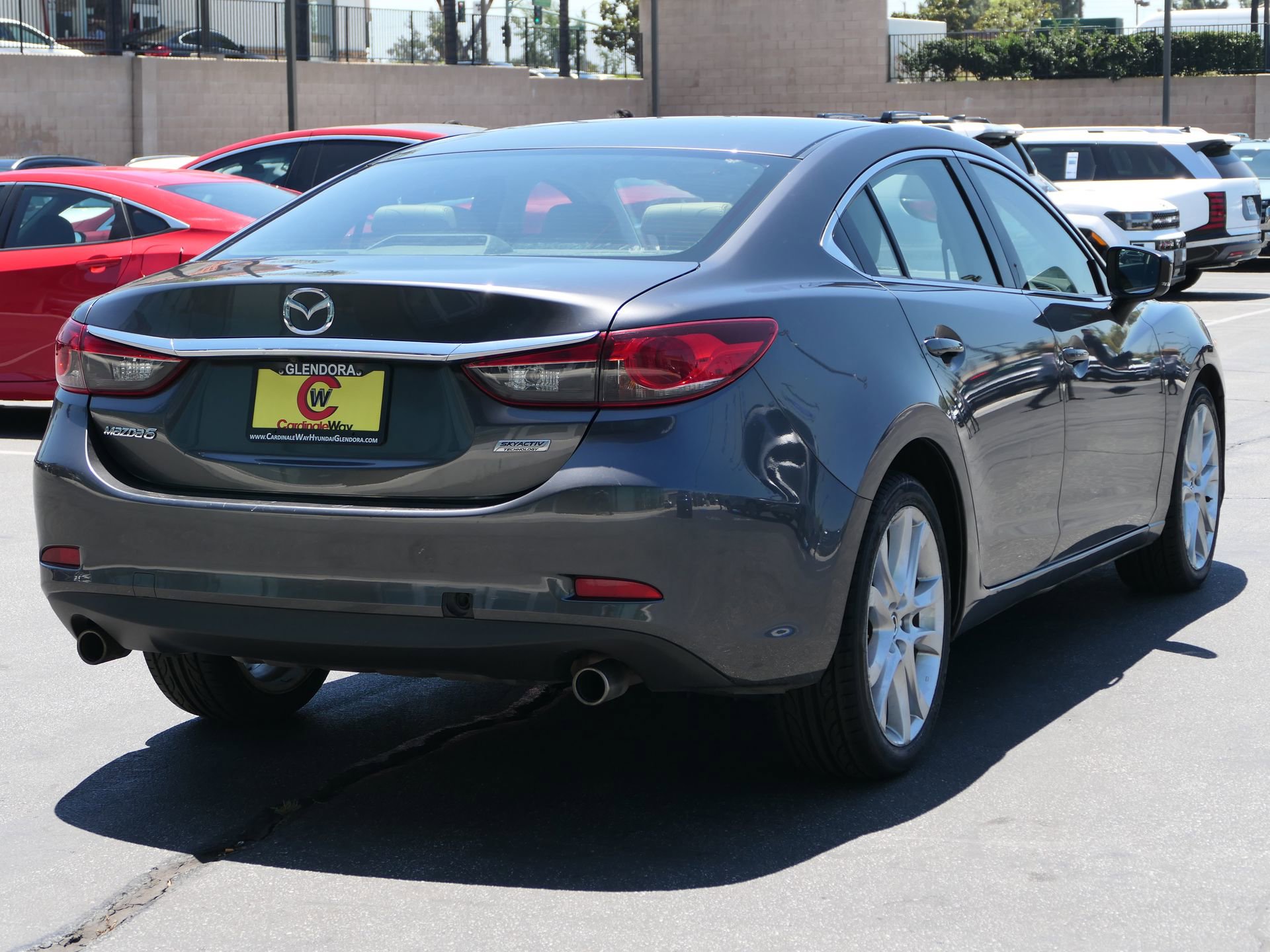Used 2017 MAZDA MAZDA6 Touring FWD image 3