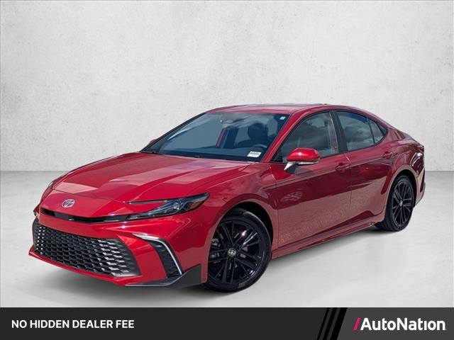 Used 2025 Toyota Camry SE w/ Multimedia Upgrade Package FWD video 1