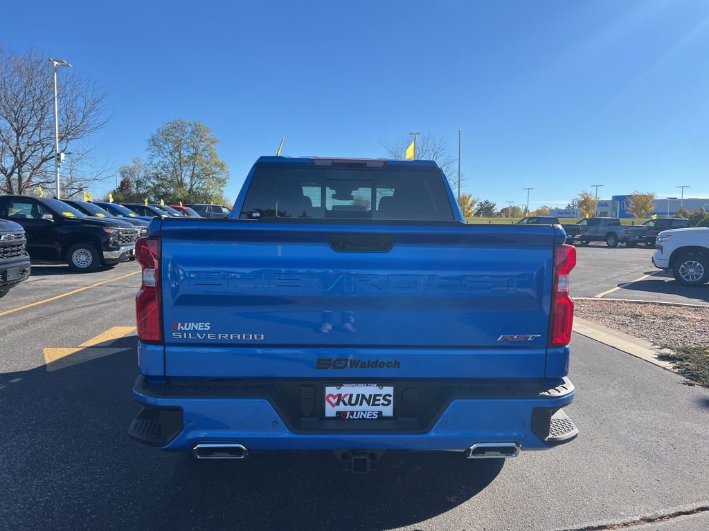 New 2025 Chevrolet Silverado 1500 RST w/ Convenience Package II image 4